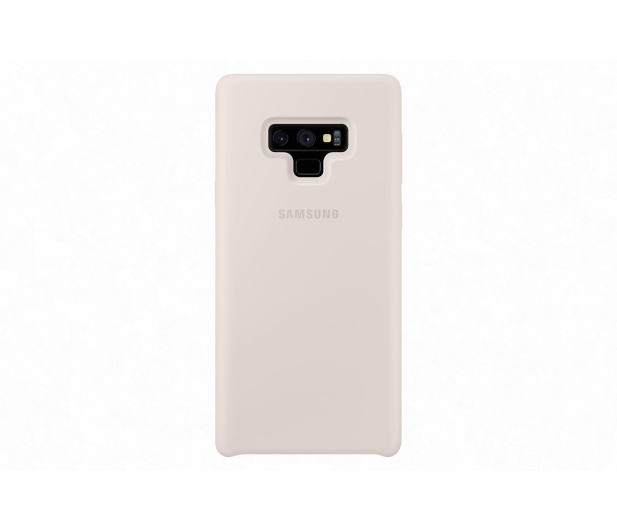 Etui Silicon Cover do Samsung Galaxy Note 9 biale - 441262 - zdjęcie